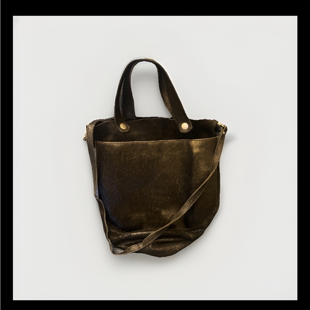 Gianni Chiarini Women's Suede Leather Bag - Made in Italy
